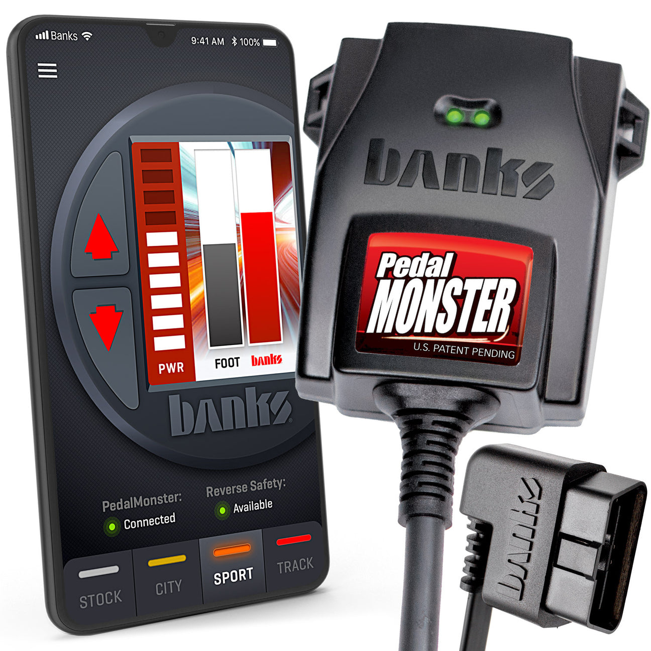 2022-2023 Toyota Tundra Banks PedalMonster Throttle Response Controller - Improve Acceleration & Driving Performance for Off-Road & Towing