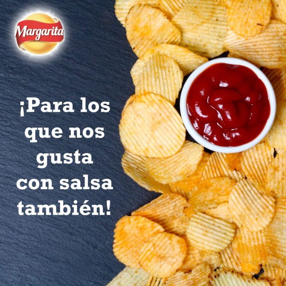 Crunchy Colombian Margarita Chips - Chicken & BBQ (24 Pack) for Snacking & Parties