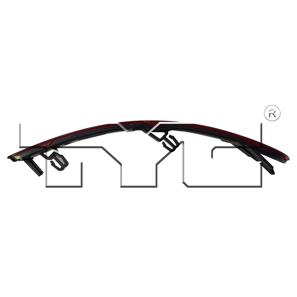 Volkswagen Jetta Bumper Reflector Passenger Side Rear 2015-2018 Models | DOT Certified | VW1185104 5C6 945 106 B | Enhances Night Visibility & Safety for Your VW Jetta