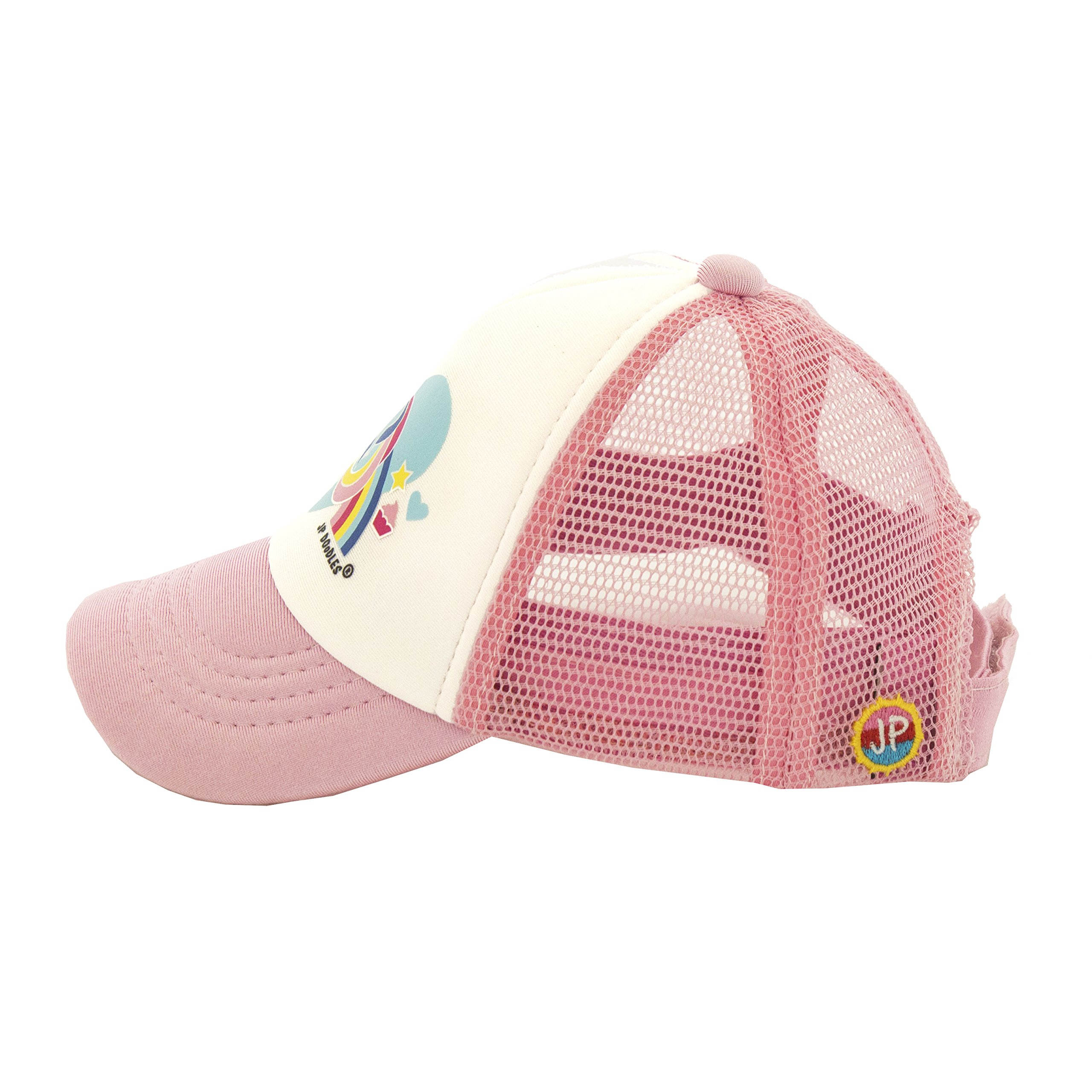 Toddler Baseball Cap for Boys & Girls - Adjustable Baby Snapback Hat - Infant Summer Sun Protection - Perfect for Outdoor Play, Beach & Sports