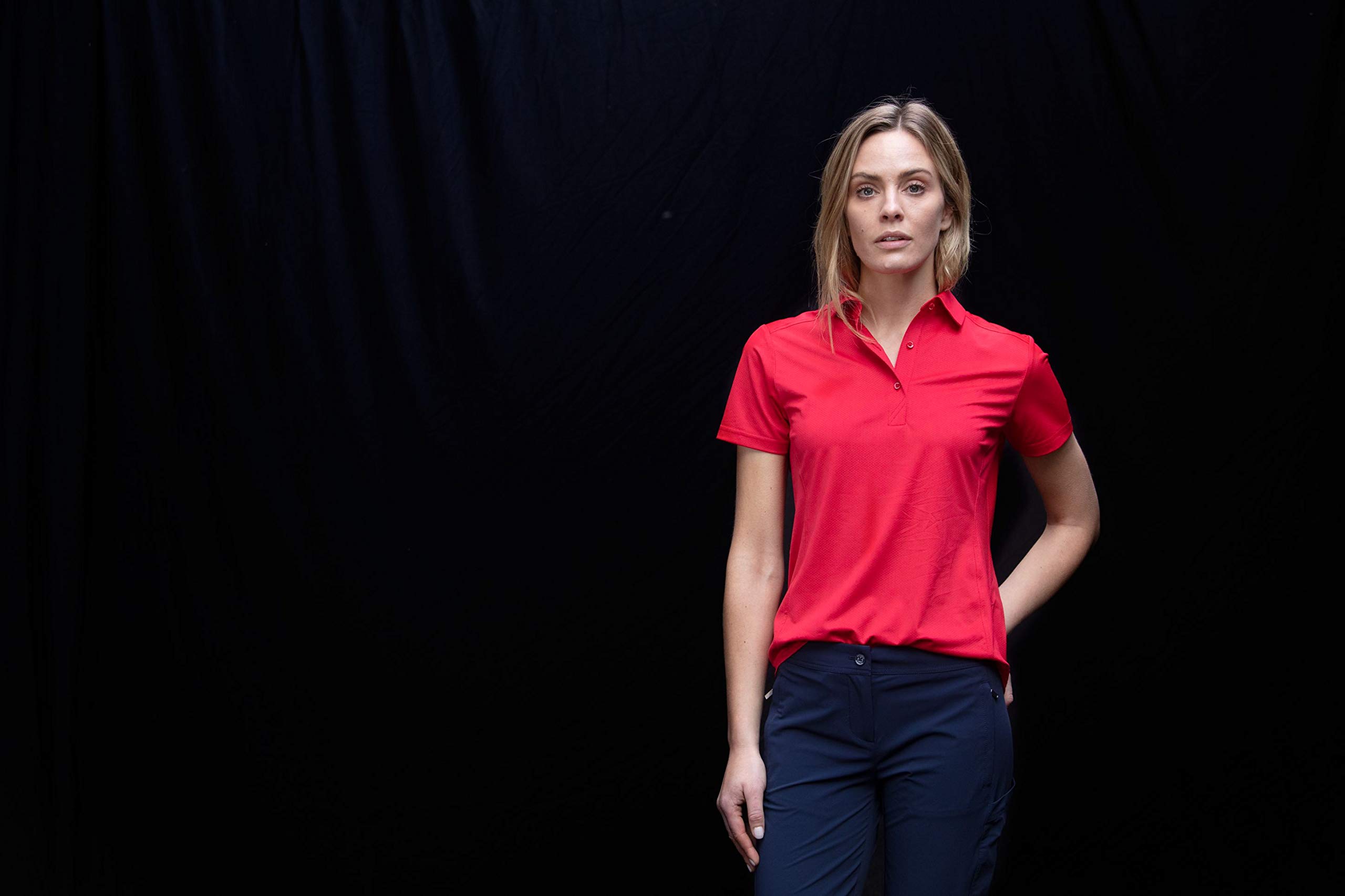 Cutter & Buck Women's Performance Polo Shirt - Moisture Wicking, Breathable & Comfortable Golf & Tennis Top for Active Lifestyles