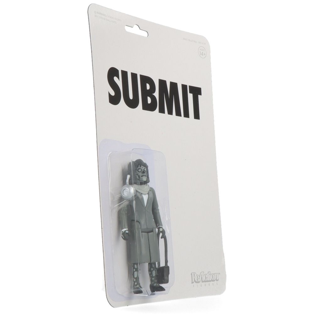 Female Ghoul (Black & White) They Live ReAction Figure - Horror Movie Collectible for Display & Cosplay Scenes