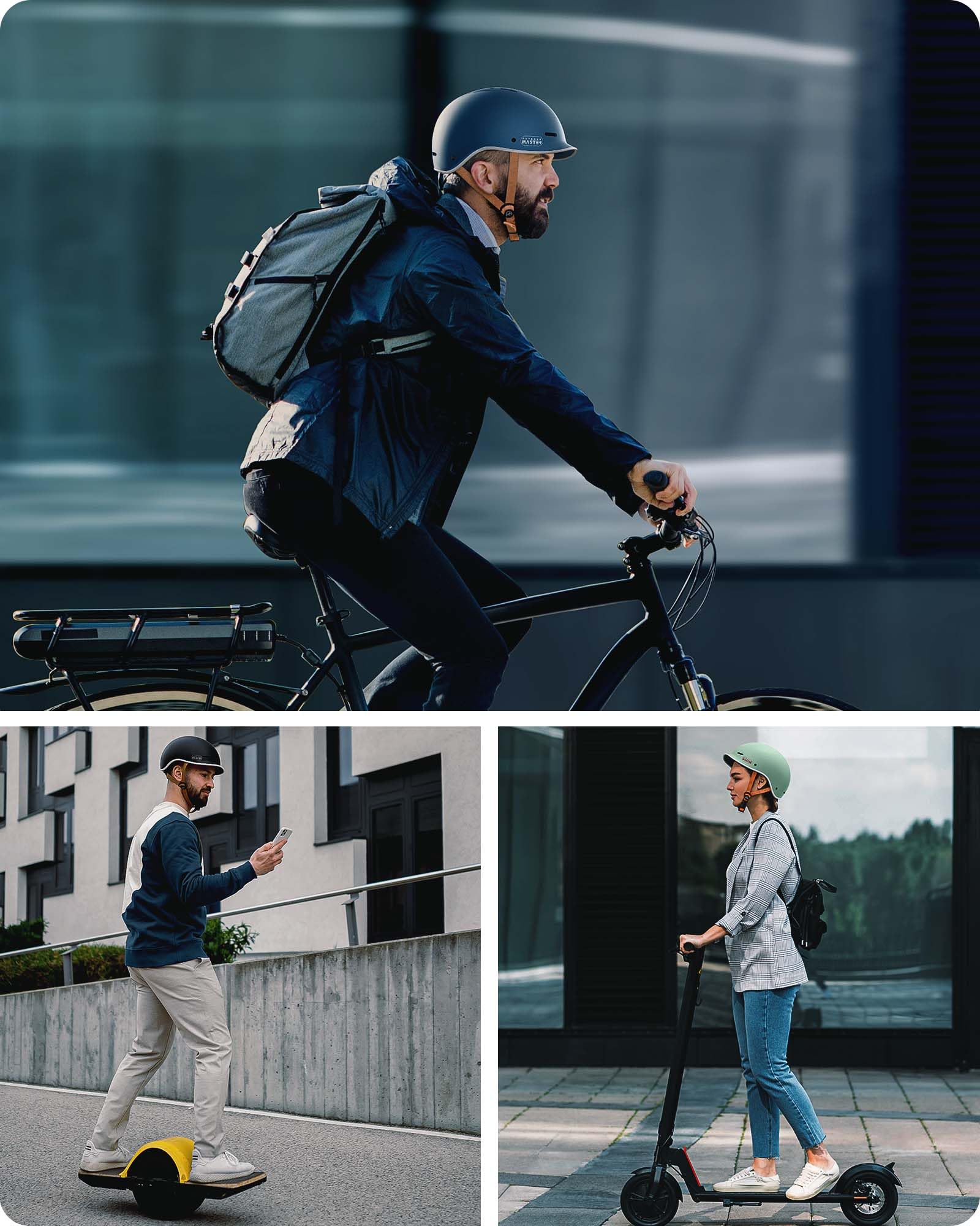 OutdoorMaster Bike Helmet for Adults - Adjustable Cycling Helmet for Men & Women, Safety Certified for Bicycle, Skateboard, Road Bike & Skating | Perfect for Commuting, Urban Riding & Outdoor Adventures