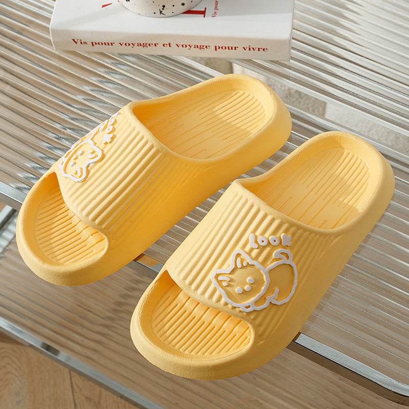 Cute Cat Slippers for Women - Soft Plush Fuzzy House Shoes with Non-Slip Sole - Perfect for Home, Lounge, and Indoor Comfort