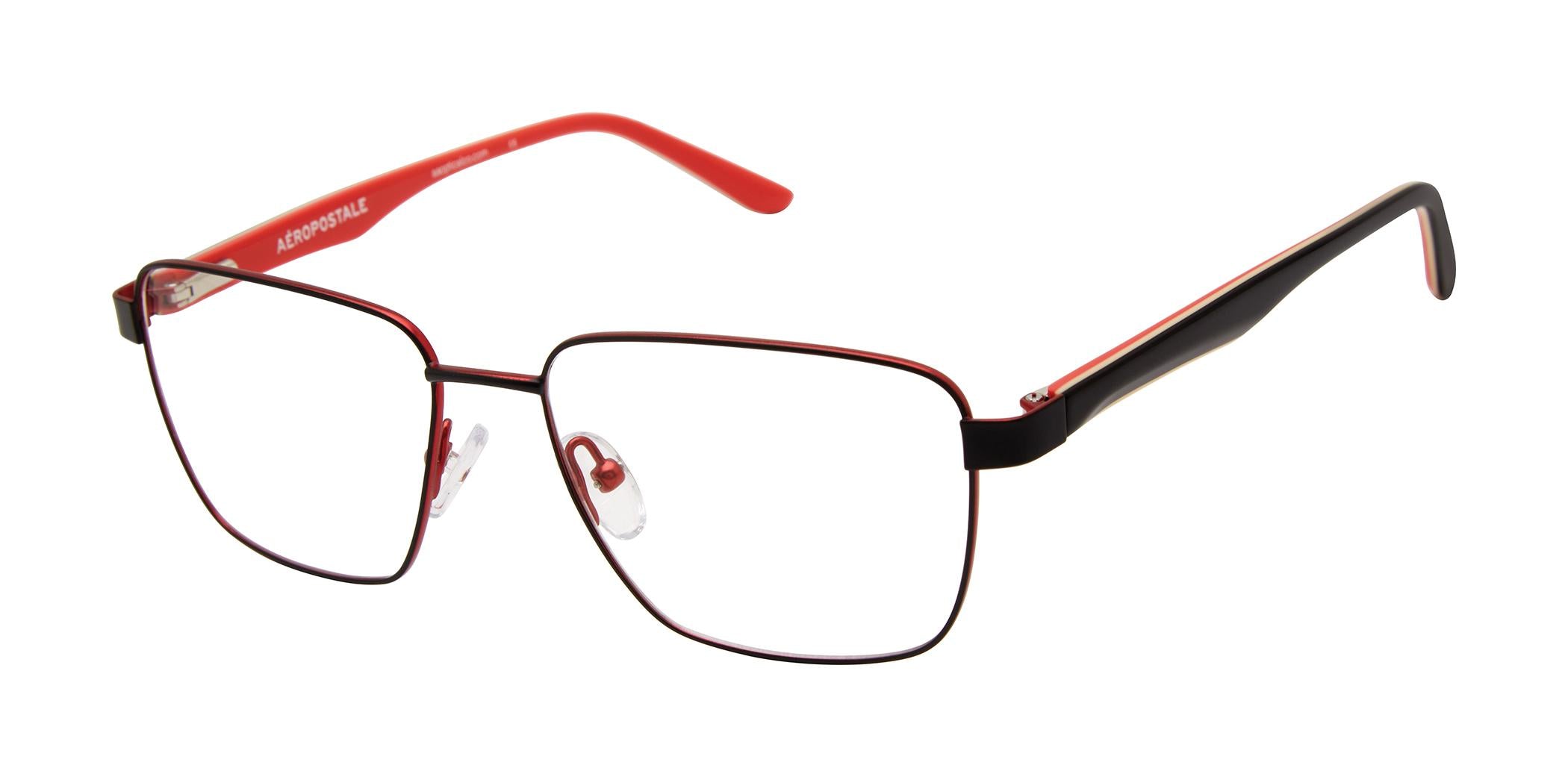 Aeropostale AERO4009 Stylish Eyeglasses for Men & Women - Trendy Unisex Frame for Reading, Driving & Everyday Use