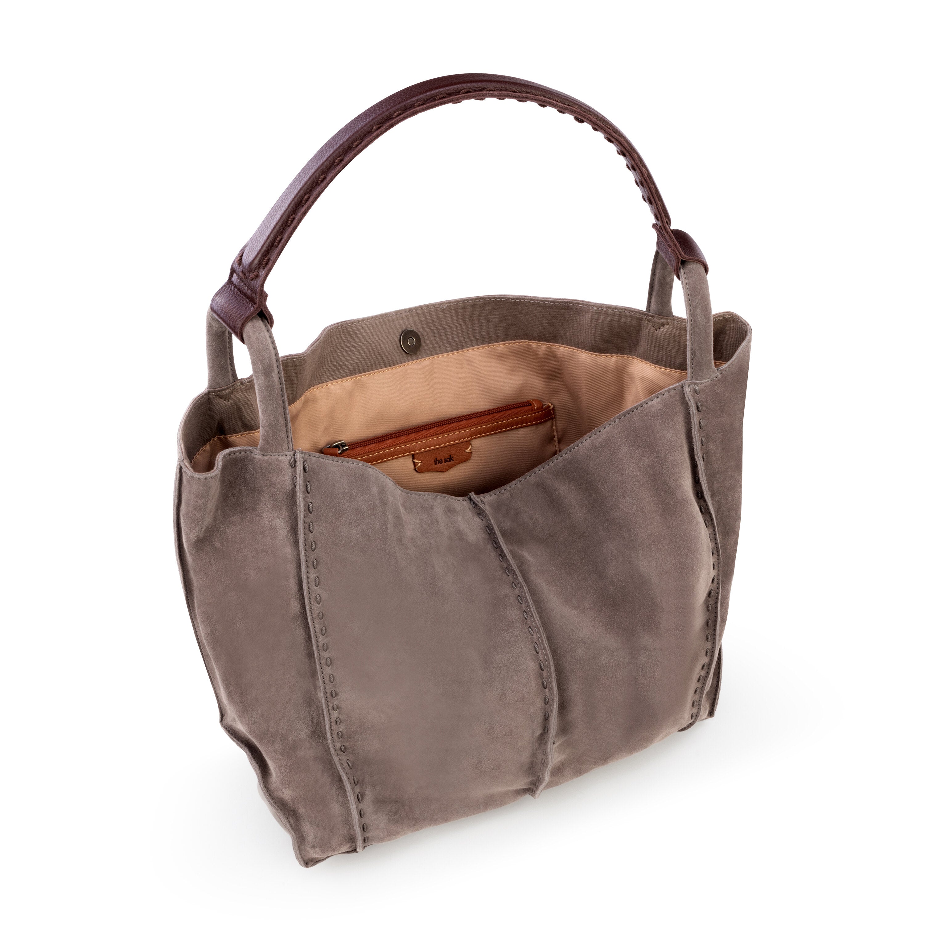 Los Feliz Large Tote Bag - Stylish & Spacious Women's Shoulder Bag for Work, Travel & Shopping - Perfect for Office, Beach & Everyday Use