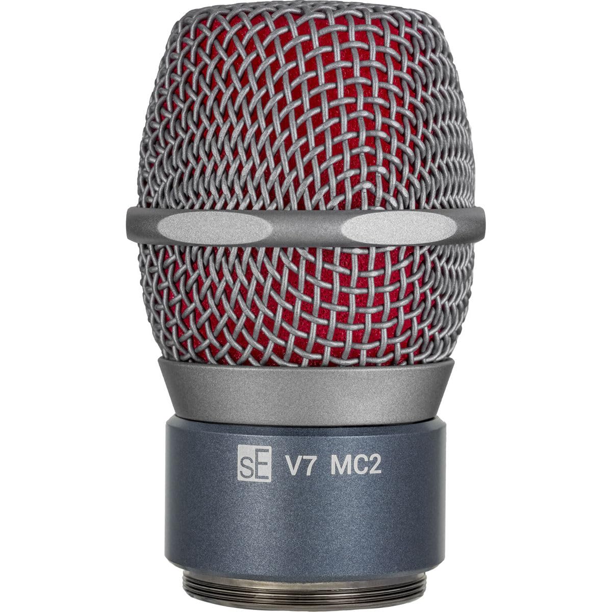 SE ELECTRONICS V7 Mic Capsule for Sennheiser Wireless Systems - Professional Blue Replacement Microphone Head - Perfect for Live Performances, Podcasting & Studio Recording