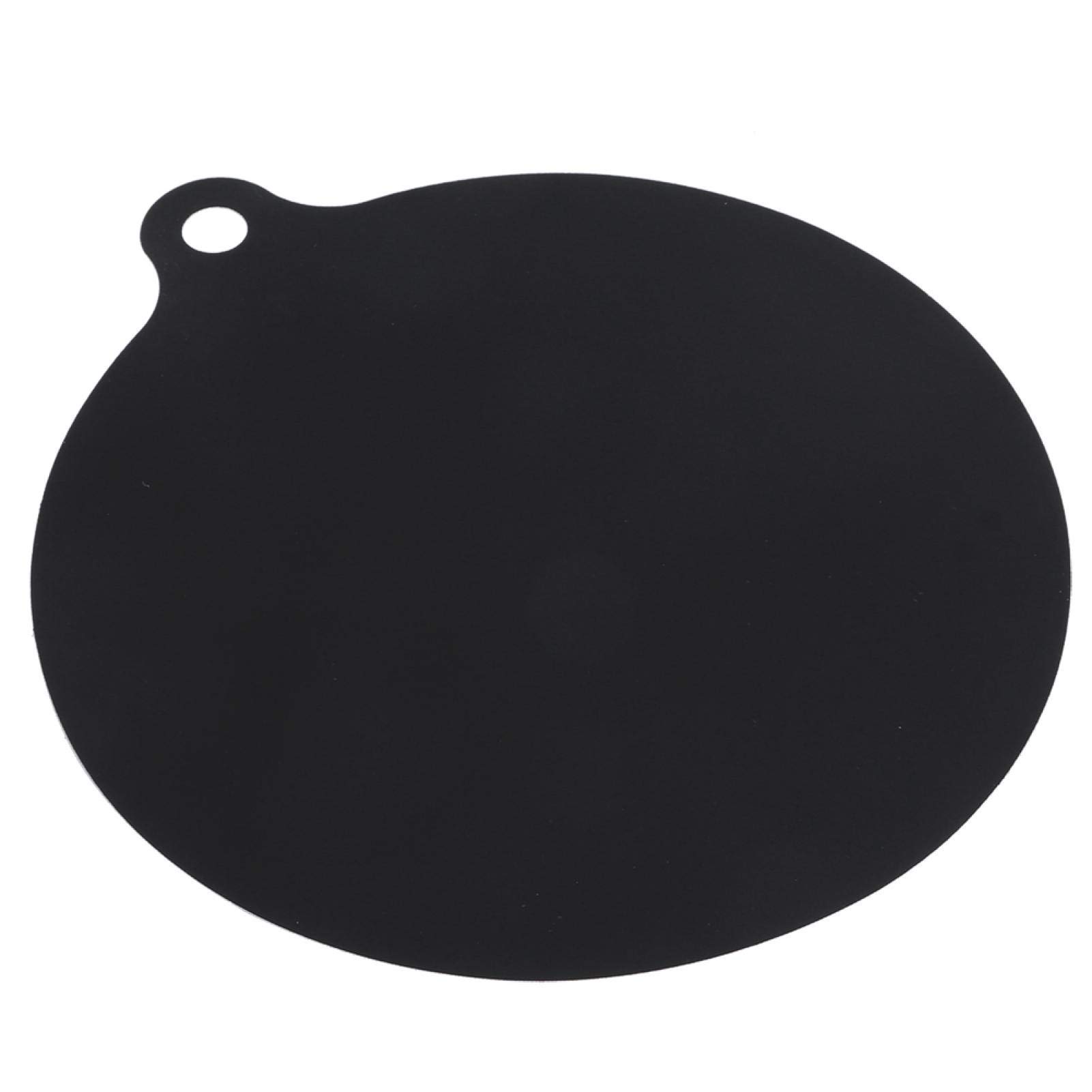 Haofy 22cm Round Silicone Induction Cooker Mat - Heat Resistant, Anti-Slip Protector Pad for Kitchen Safety | Perfect for Stovetop Cooking, Countertop Protection & Hot Dish Placement