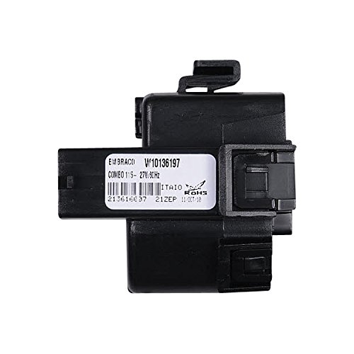 ForeverPRO WPW10136197 Replacement Start-Dev Kit for Whirlpool Ice Maker W10136197 - Compatible with 1450409, AH2327753, EA2327753 Models | Perfect for Home & Commercial Ice Machine Repairs