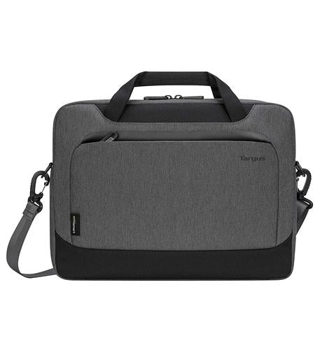 14-inch Cypress Slimcase EcoSmart Light Grey TG TBS92602GL - Ultra-Slim Laptop Case for Work, Travel & Everyday Use