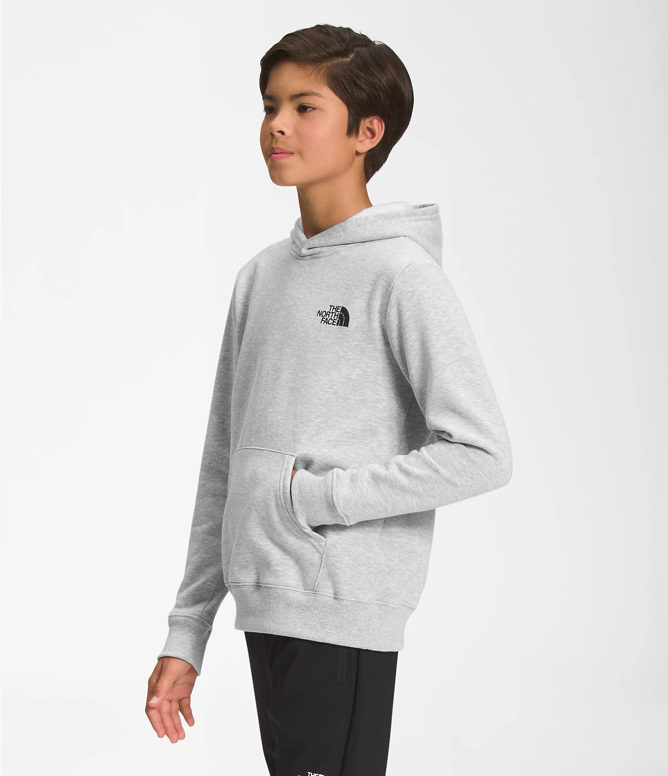 Boys' Camp Fleece Pullover Hoodie - Cozy Winter Wear for Outdoor Activities & Casual Style | NF0A82SW