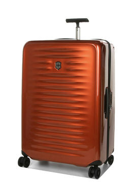 Victorinox Airox Large Upright Luggage Case - Durable Spinner Suitcase for Travel, Business & Vacation - TSA-Approved Carry-On or Checked Baggage