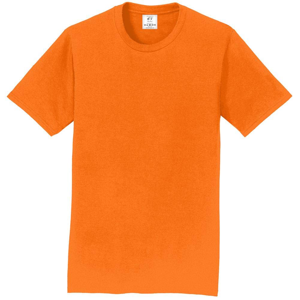 Gravity Threads Fan Favorite Short-Sleeve T-Shirt for Men - Soft Cotton Casual Tee for Everyday Wear, Gym, and Outings