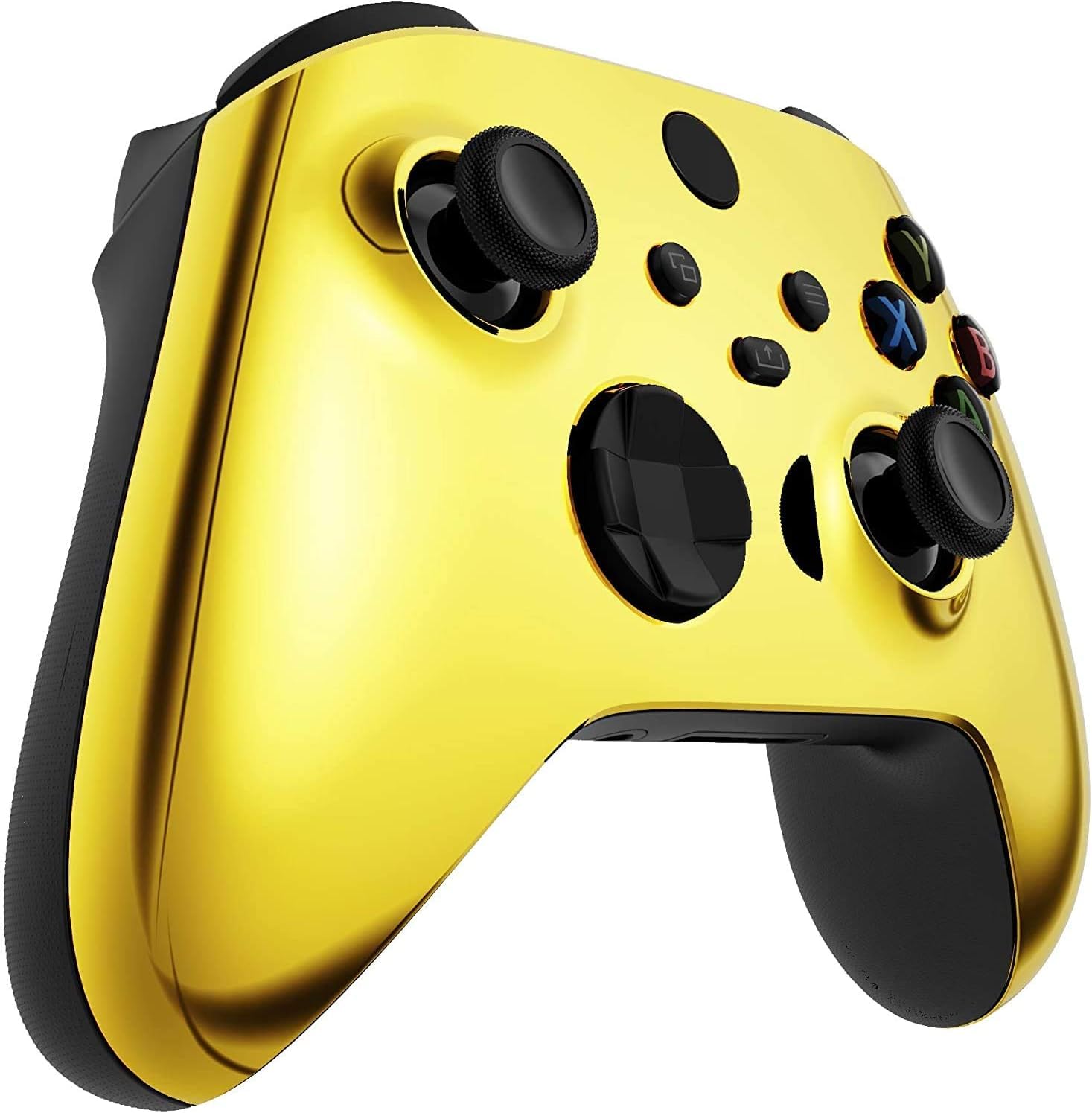 Xbox Modded Rapid Fire Controller with Multiple Modes - Jump Shot, Drop Shot, Quick Aim, Auto Aim & Quick Scope - Master Mod Gold Edition - Perfect for FPS Gaming & Competitive Play