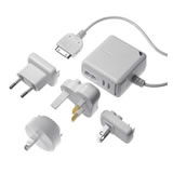 Gear4 WorldTour V2 Universal Travel Adapter for iPod - Perfect for International Travel, Business Trips & Charging Devices Worldwide