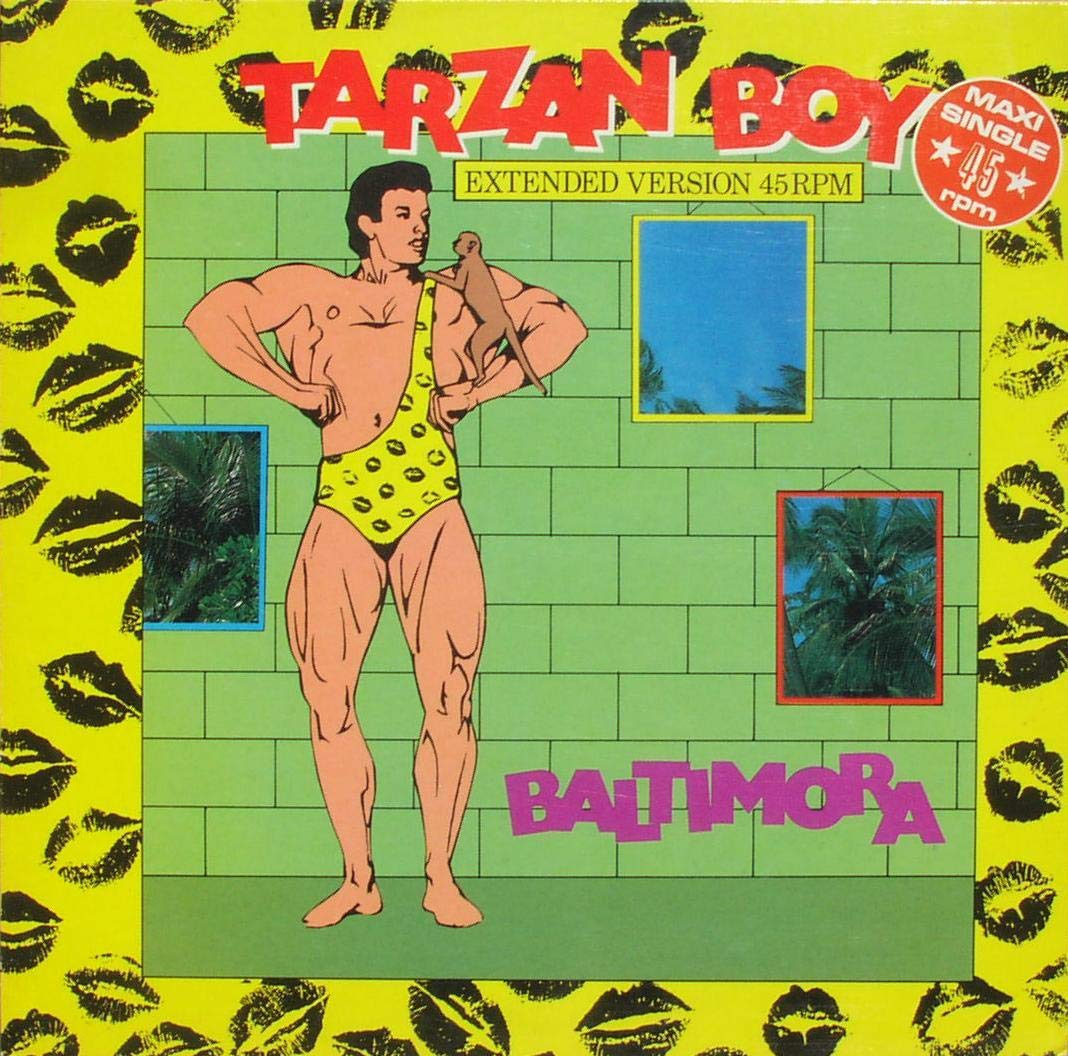 Baltimora - Tarzan Boy 12