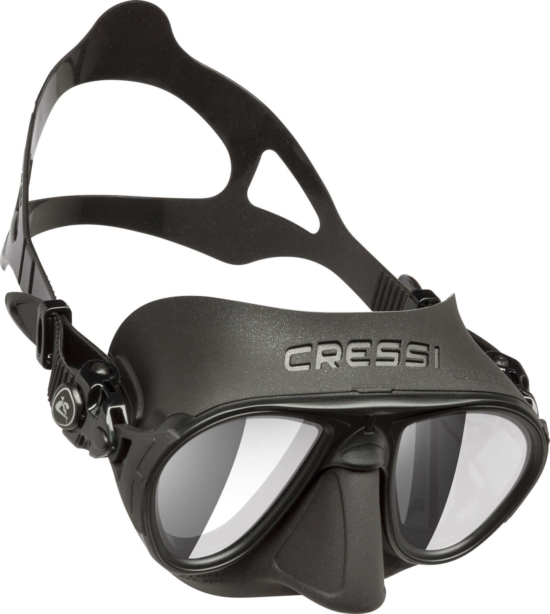 Cressi Calibro Freediving Mask with HD Lens - Premium Scuba Diving Gear for Spearfishing & Snorkeling - Crystal Clear Underwater Vision for Ocean Adventures