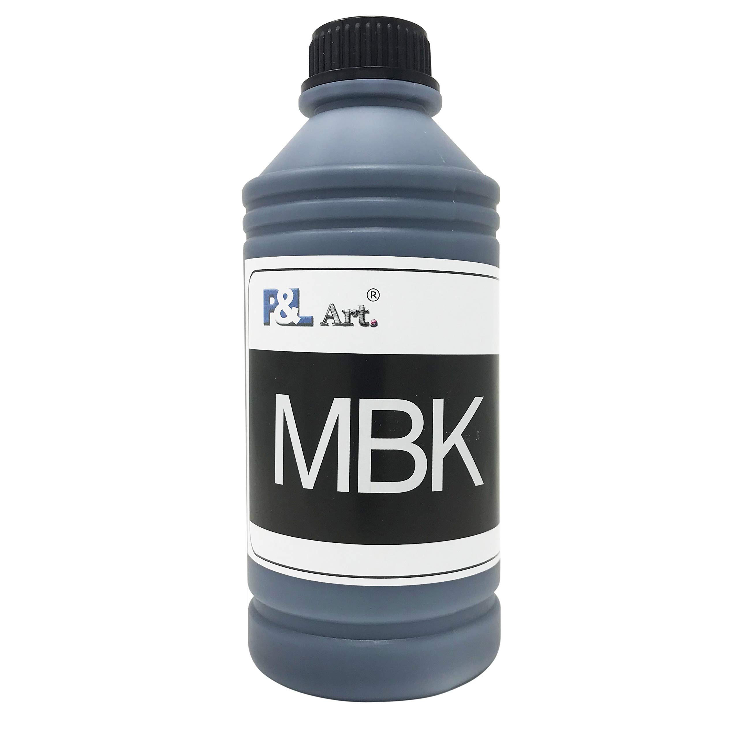 P&L ART. PFI-706MBK 1000ML Pigment Ink Refill Bottles - Matte Black Ink for Canon iPF8400 & iPF9400 Printers | 100% Compatible | Ideal for Large Format Printing, Photo Labs & Professional Art Reproduction