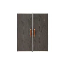 Large Bookcase Doors - Premium Solid Wood Cabinet Doors for Home Library & Office Storage - Perfect for Bookshelves, Closets & Built-in Shelving Units
