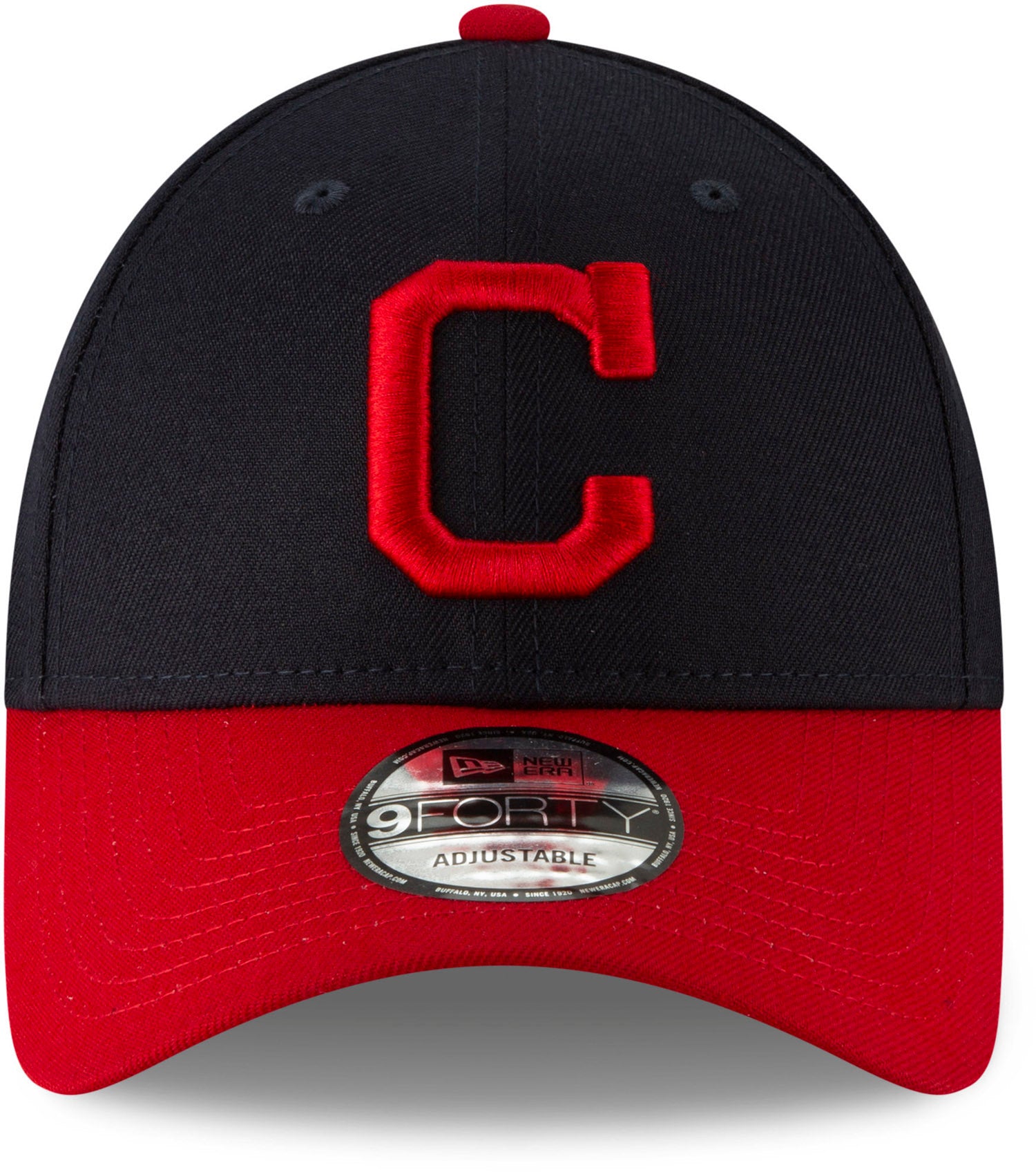 Cleveland Indians New Era 940 The League Pinch Hitter Baseball Cap - Adjustable Snapback Hat for Men & Women - Perfect for Baseball Games, Casual Wear & Sports Fans
