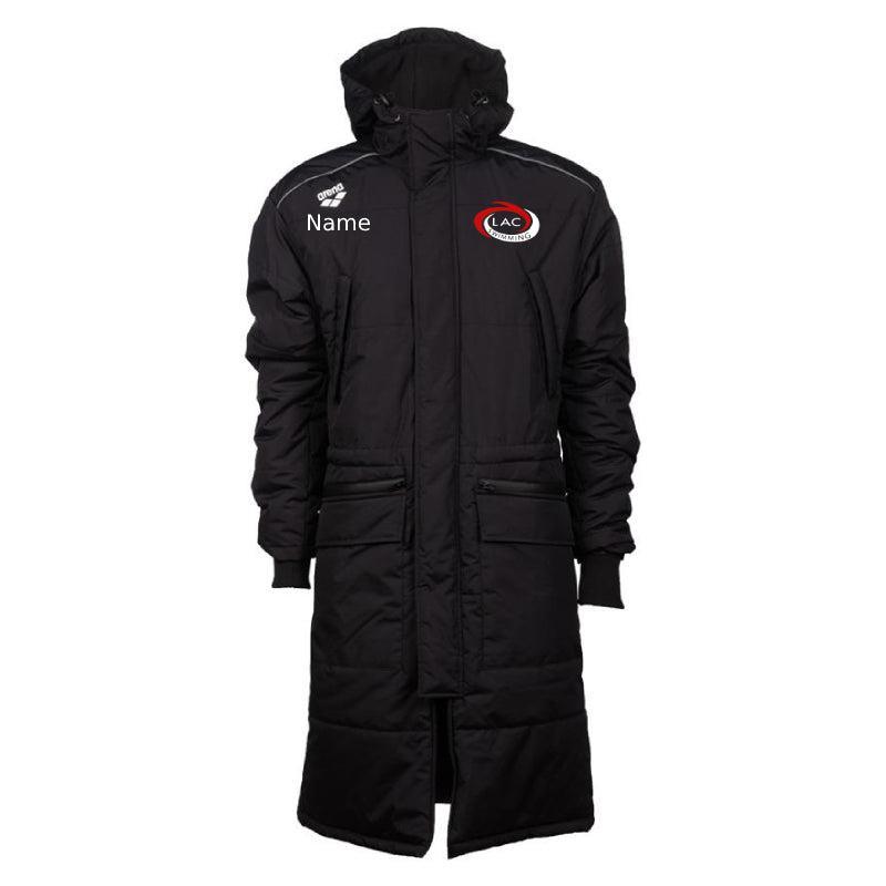 LAC Arena Team Parka with Embroidered Logo - Waterproof Winter Jacket for Men & Women - Perfect for Skiing, Snowboarding & Outdoor Sports