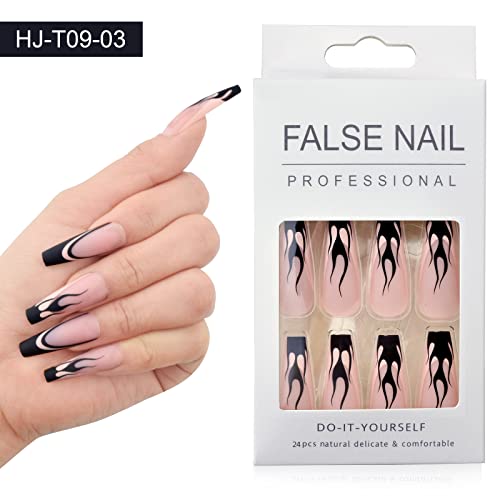 Nude Black Flame