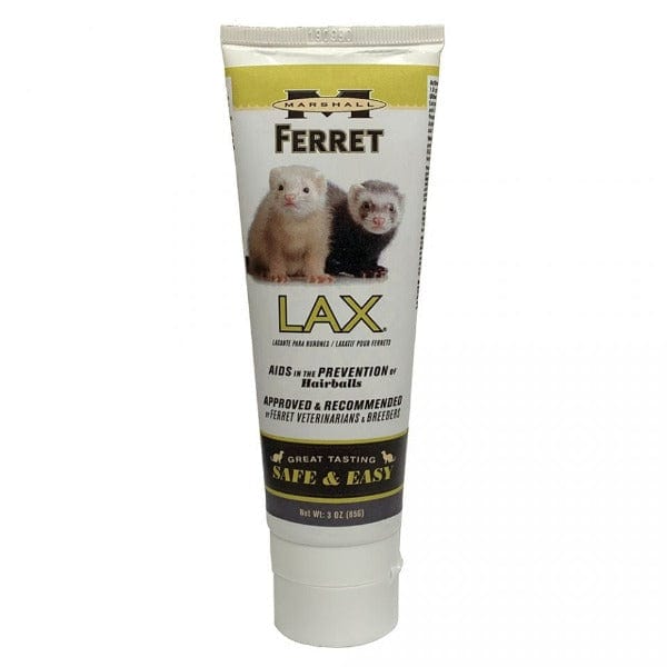 Marshall Ferret Lax Hairball Prevention Paste for Small Pets - Digestive Support & Hairball Relief for Ferrets, Cats & Rabbits - Great for Grooming Season & Digestive Health Maintenance