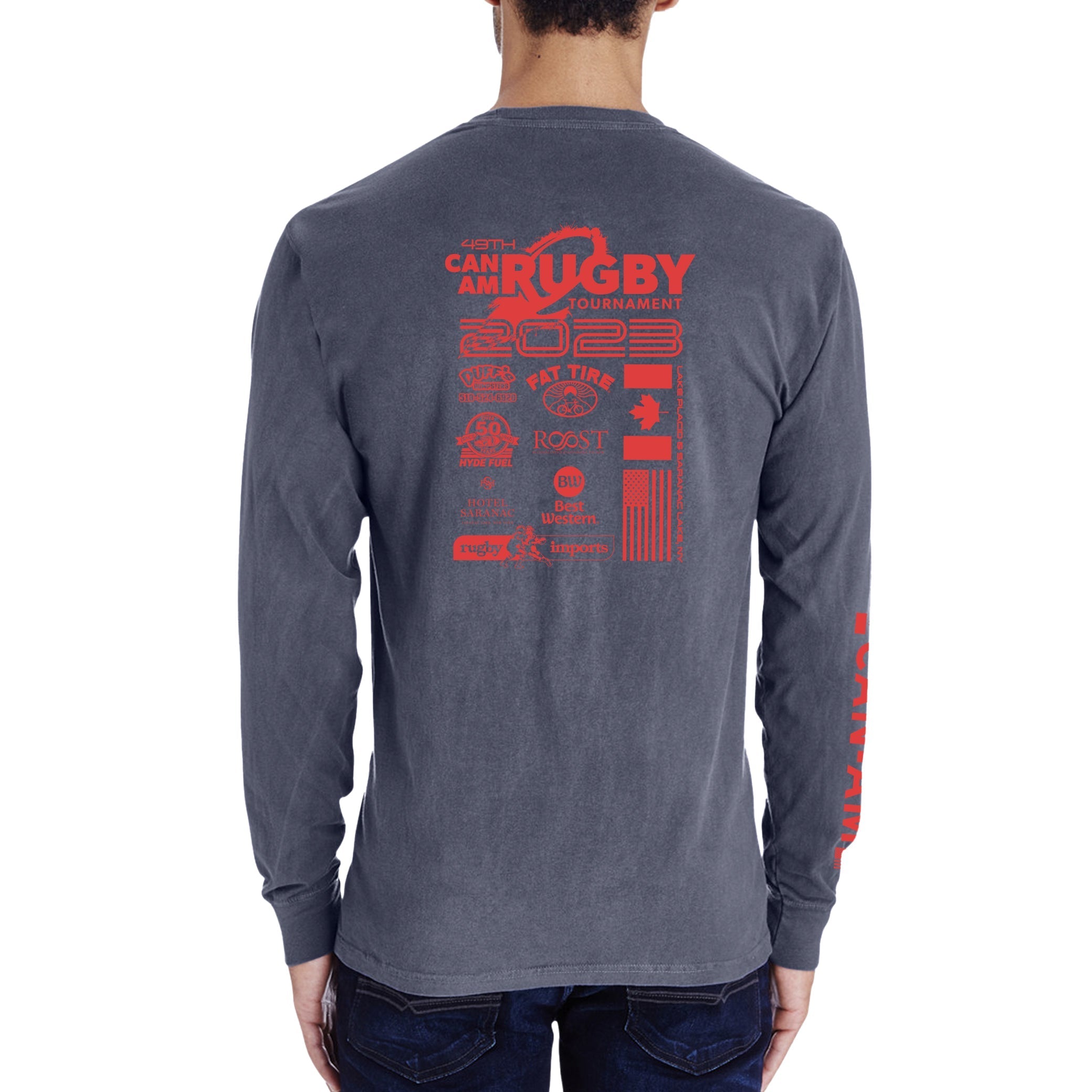 2023 Can Am Long Sleeve Shirt for Men & Women - Comfortable Riding Apparel for Motorcycle, ATV & Outdoor Adventures