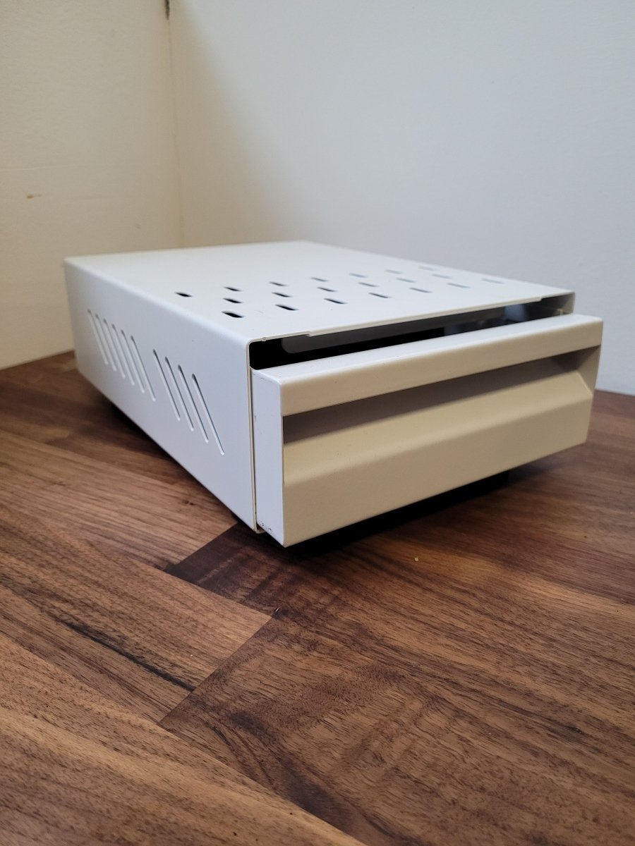 Compact Knock Box Drawer for Coffee Grounds - Perfect for Espresso Machines & Home Baristas, Ideal for Kitchen Countertops & Coffee Stations