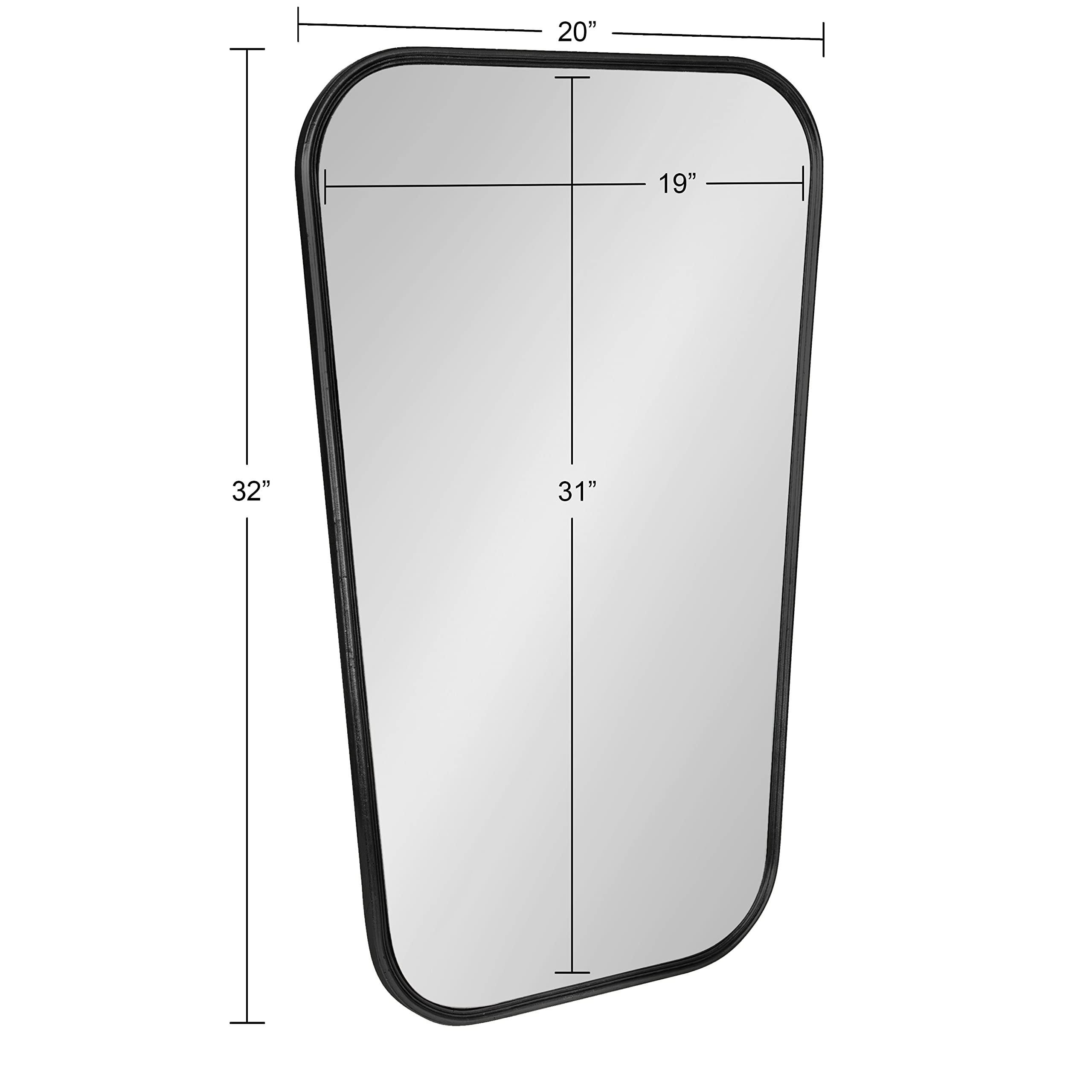 Kate and Laurel Caskill Wall Mirror - 20