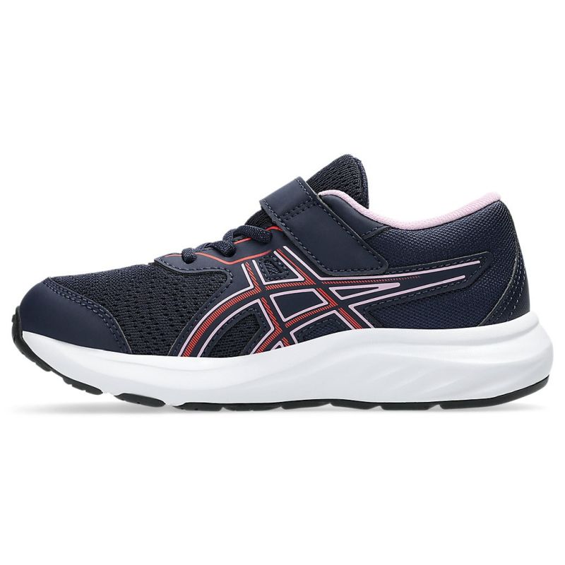 ASICS Contend 9 PS Kids Running Shoes - Lightweight Athletic Sneakers for Boys & Girls - Comfortable Training Shoes for School, Sports & Daily Activities