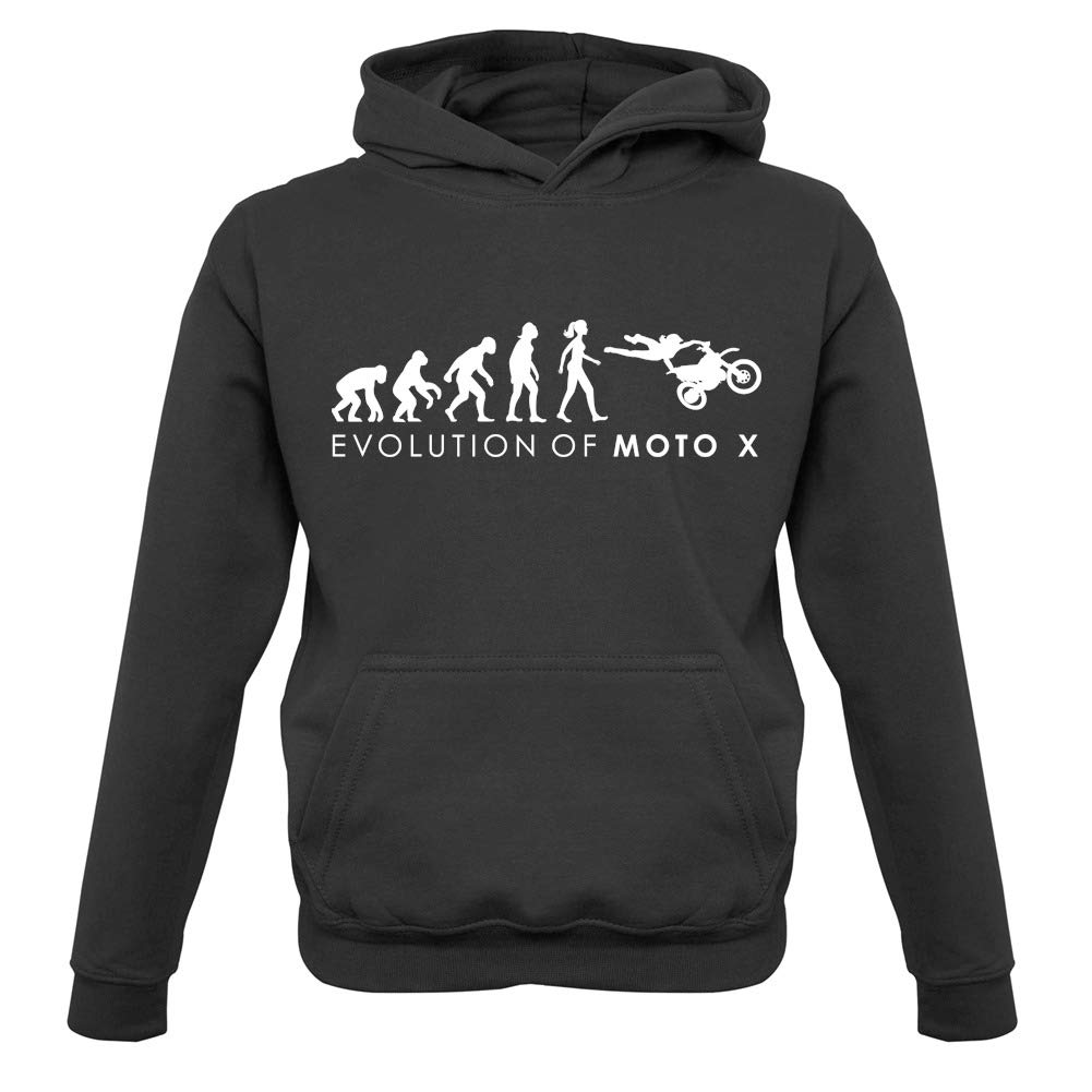 Women's Moto X Kids Pullover Hoodie - Soft & Comfortable Fleece Sweatshirt for Girls & Boys - Perfect for School, Playdates & Outdoor Activities