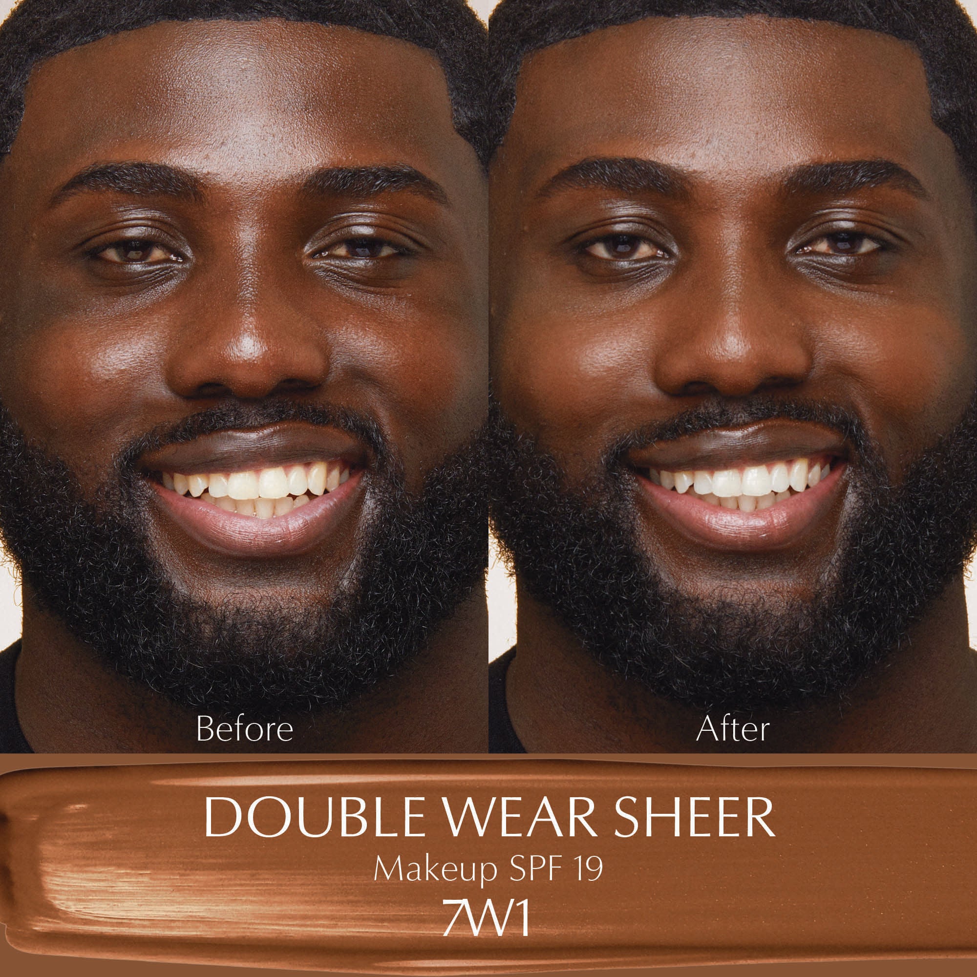Estee Lauder Double Wear Sheer Long Wear Foundation - Oil-Free, 24-Hour Wear, Natural Matte Finish for Flawless Coverage | Perfect for Everyday Makeup, Special Occasions & Professional Use