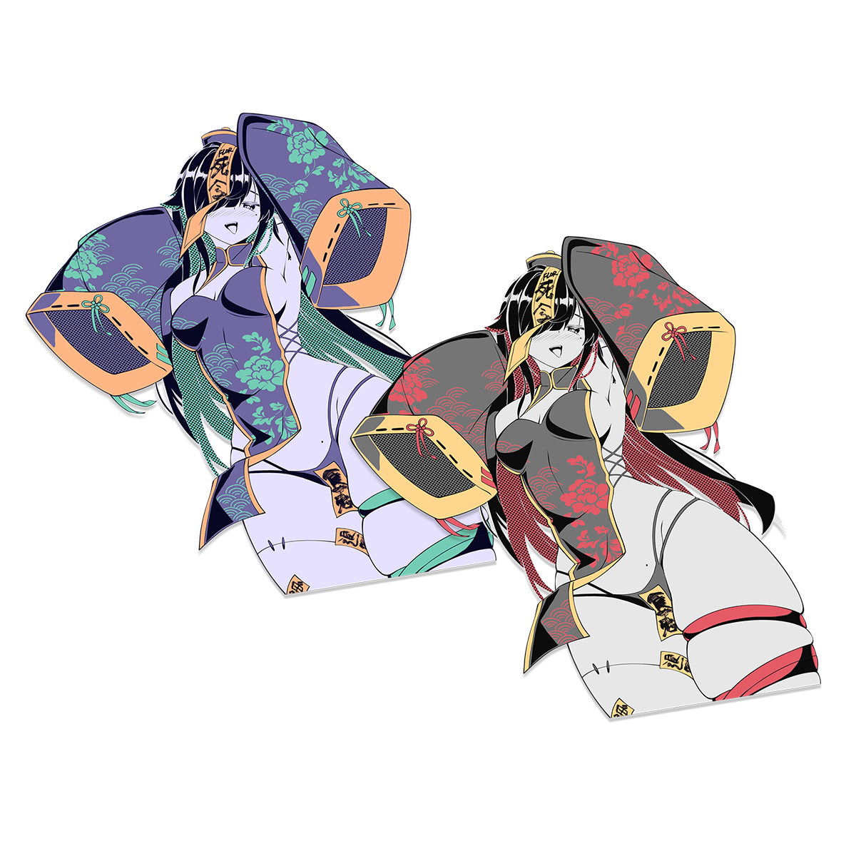 JIANGSHI FLOR Sticker - Premium Vinyl Decals for Laptops, Phones & DIY Crafts - Waterproof & Durable for Home, Office & School Decor