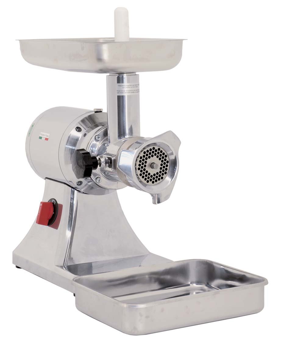 FTS22 Commercial Electric Meat Grinder - Heavy Duty 1500W Stainless Steel Meat Mincer for Home Kitchen, Butcher Shop & Restaurant - Perfect for Ground Beef, Sausage & Pet Food Making