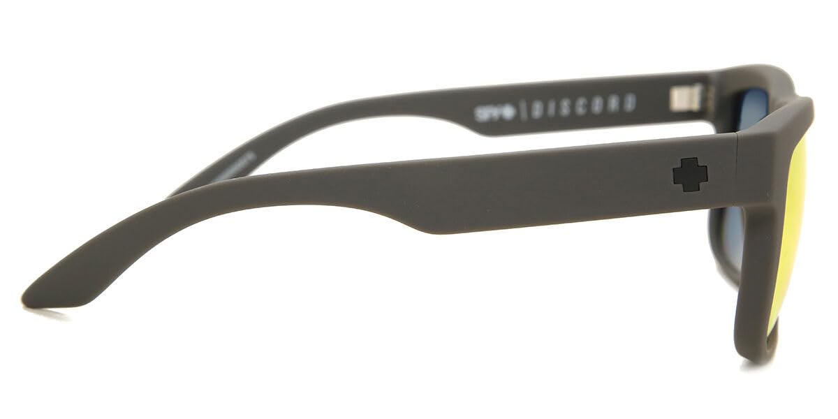 Spy Optic Discord Polarized Sunglasses for Men - UV Protection, Stylish & Lightweight - Perfect for Driving, Running & Outdoor Activities