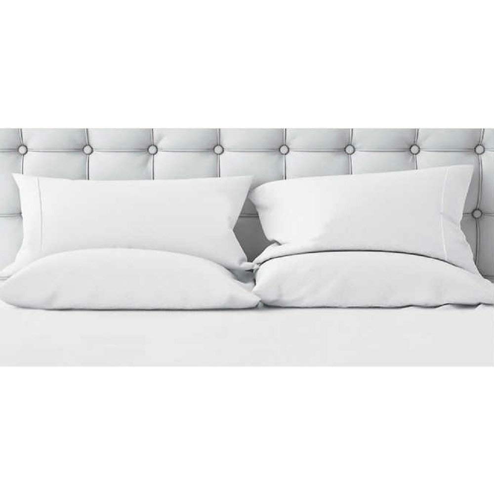 Luxury 800 Thread Count Sateen 6-Piece King Size Sheet Set - Soft & Breathable White Bedding for Ultimate Comfort - Perfect for Master Bedrooms, Hotels, and Guest Rooms
