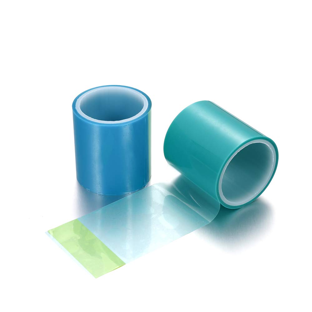 Traceless Seamless Sticky Tape for Jewelry Making - Hollow Epoxy UV Resin Bezel Setting Frame Mold, DIY Charm Pendant Craft Supplies (Light Blue) - Perfect for DIY Jewelry, Resin Art & Craft Projects