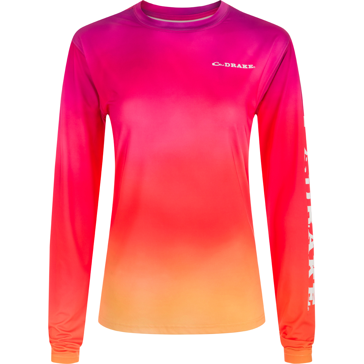 Women's Long Sleeve Performance Crew Neck T-Shirt - Moisture Wicking, Breathable & Comfortable for Workouts, Running & Yoga | Athletic Activewear Top for Women