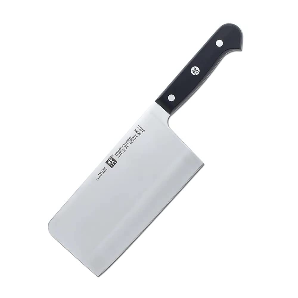 ZWILLING Chinese Chef Knife - 8-Inch High Carbon Stainless Steel Kitchen Knife for Professional Chefs & Home Cooking - Perfect for Slicing, Dicing & Chopping Vegetables, Meat & Herbs
