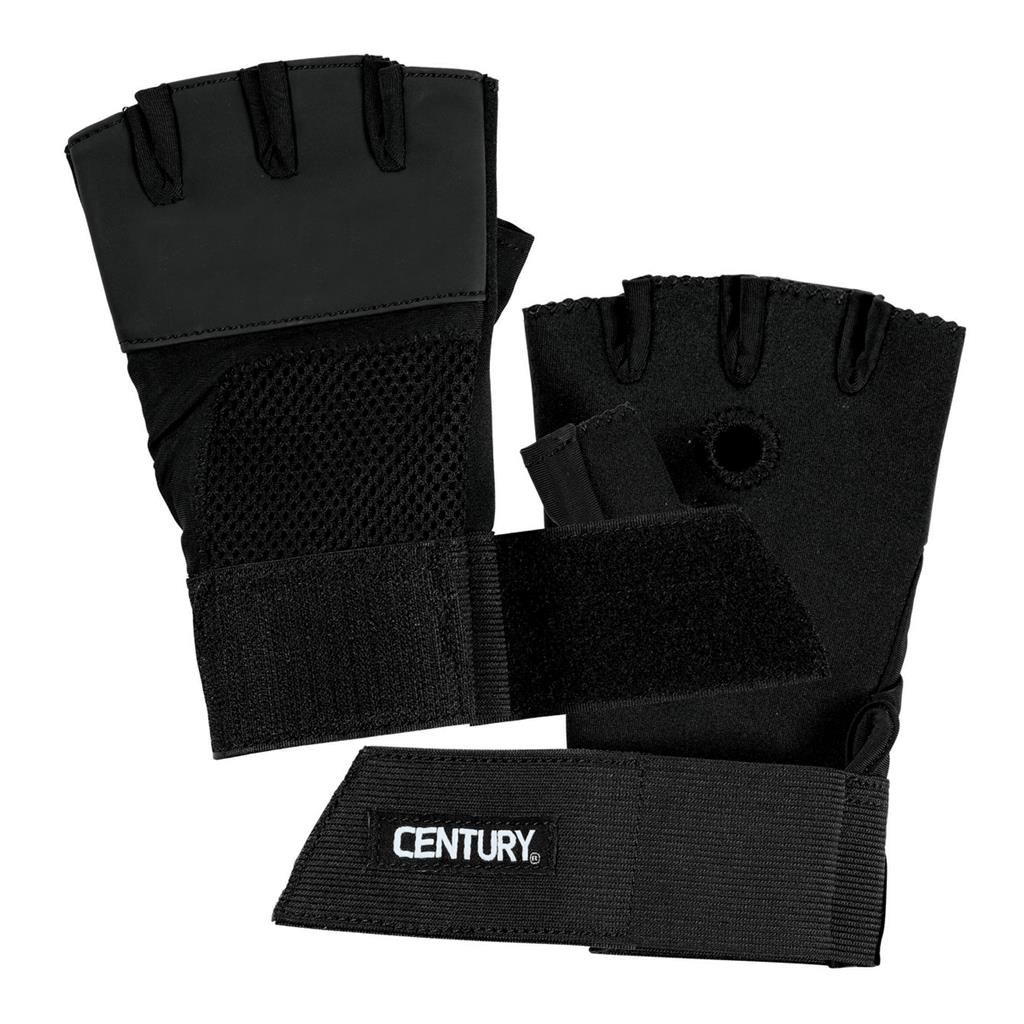 Neoprene Quick Wrap Gloves for Workout & Weightlifting - Non-Slip Grip, Wrist Support & Hand Protection - Ideal for Gym, CrossFit & Fitness Training