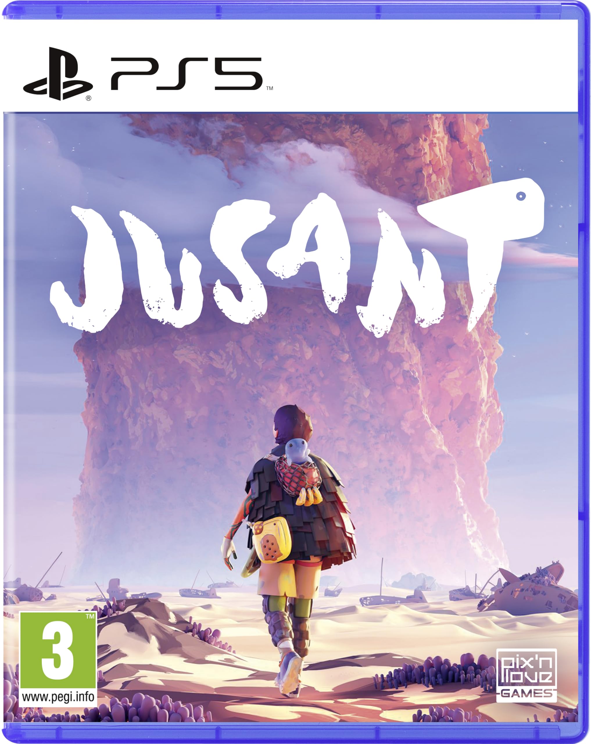 Jusant - PS5 Adventure Game | Climbing & Exploration | Immersive Single-Player Experience for PlayStation 5 | Perfect for Relaxing Evenings & Adventure Lovers