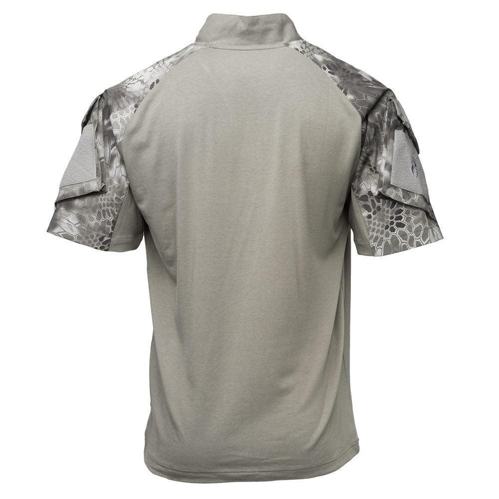 Men's Tactical Rugby Short Sleeve Shirt - Durable Performance Jersey for Rugby & Training - Perfect for Sports, Gym & Outdoor Activities