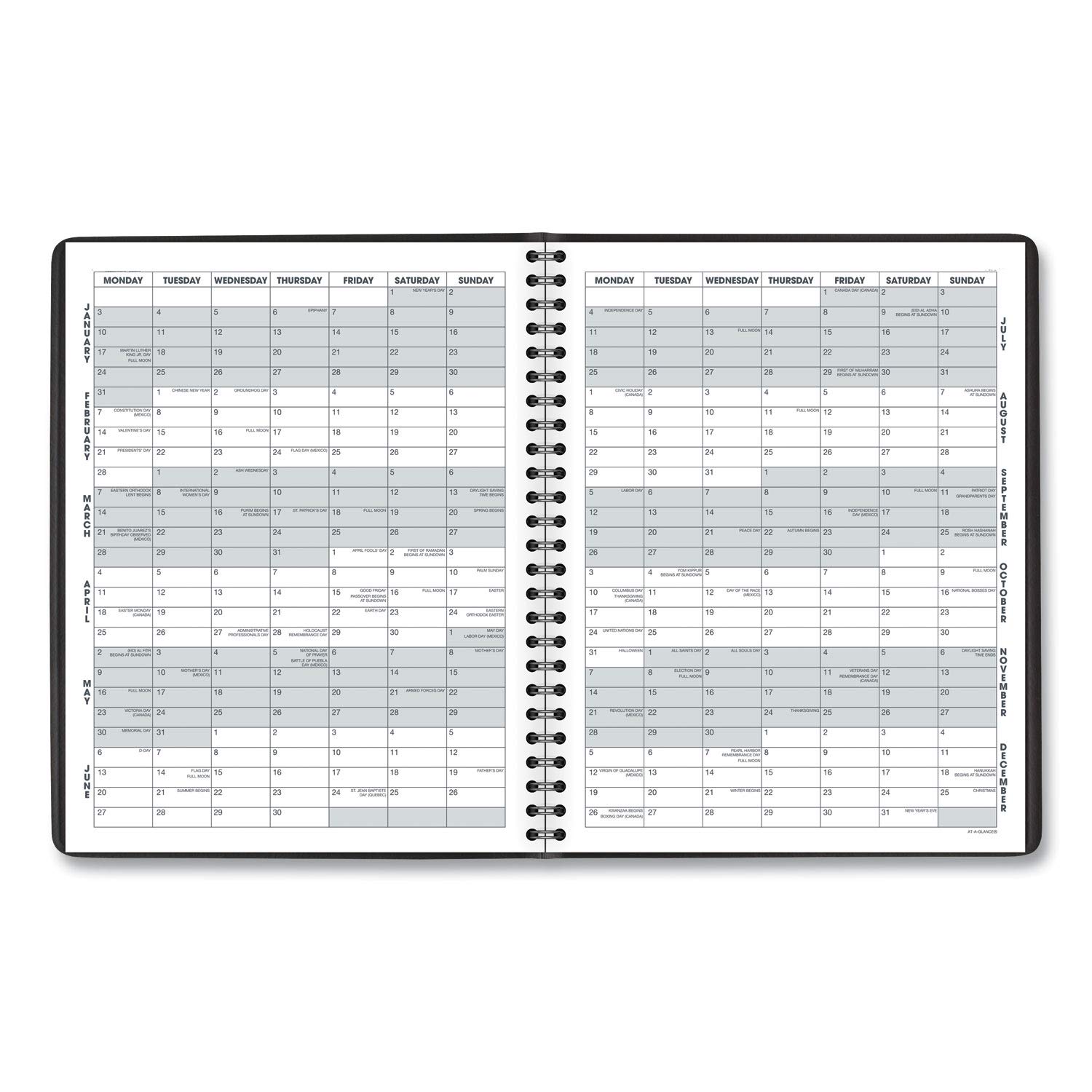 AT-A-GLANCE 2020 Monthly Planner - 7