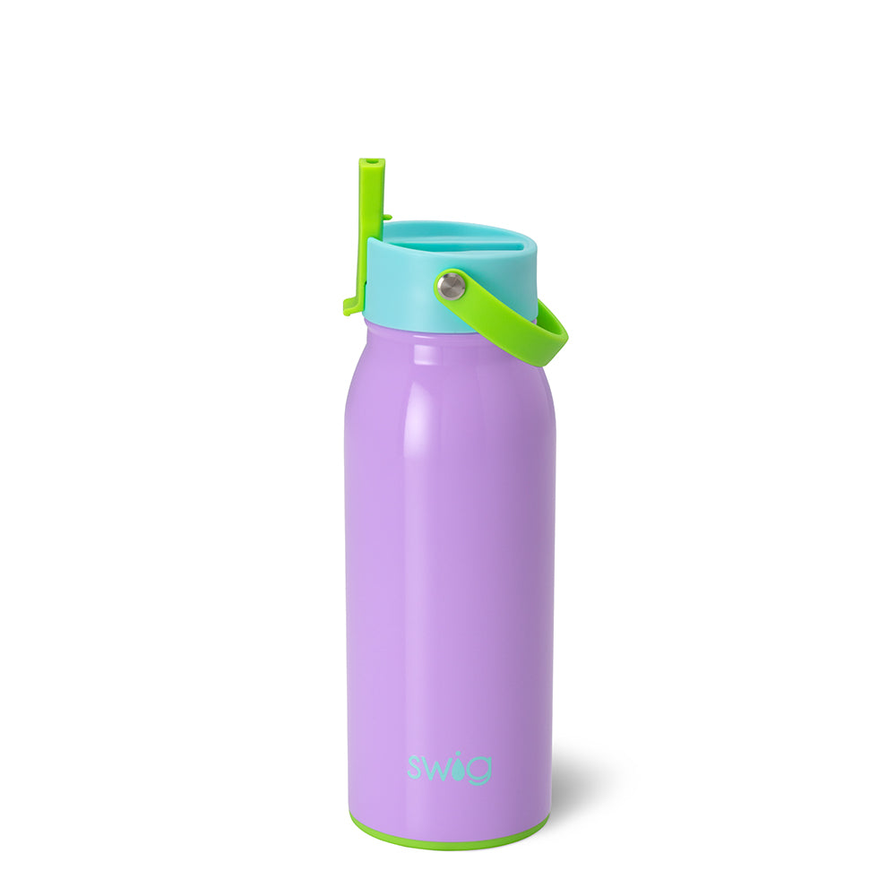36oz UV Protected Flip & Sip Water Bottle - Leak Proof, BPA Free for Outdoor, Gym, Hiking & Travel