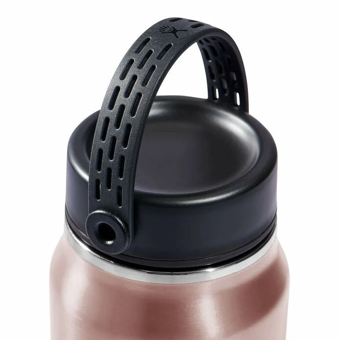 32 oz Lightweight Wide Mouth Water Bottle - BPA Free, Leak Proof, Insulated Stainless Steel for Hiking, Camping & Outdoor Adventures
