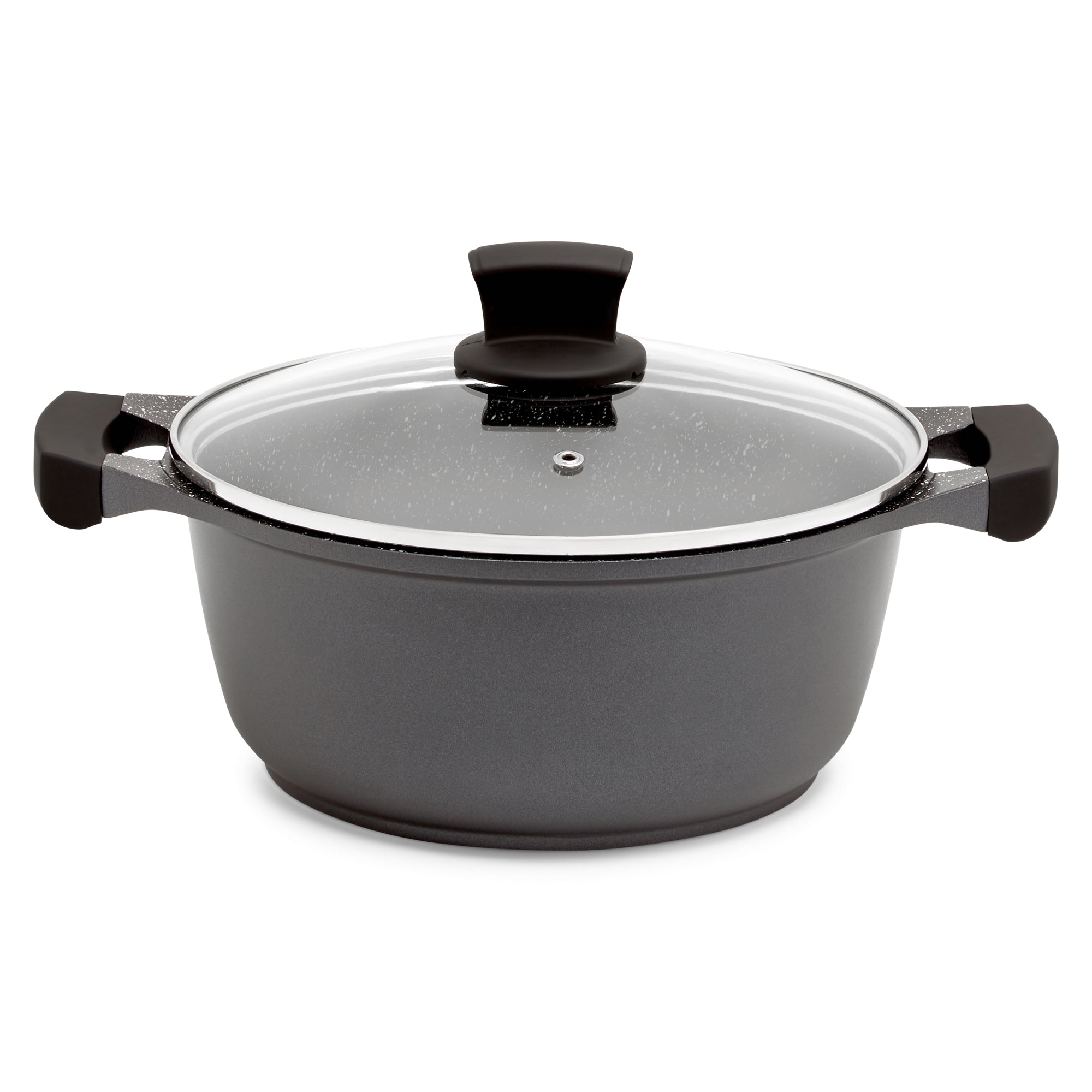 5-Piece Nonstick Cookware Set - Pots and Pans with Lid for Kitchen, Cooking, Frying & Boiling | Dishwasher Safe & Induction Compatible for Home & Restaurant Use
