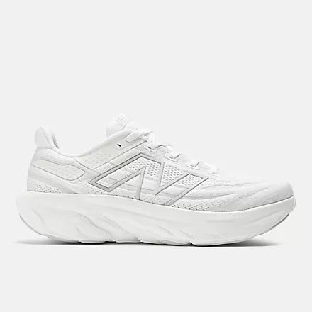 New Balance Men's 1080v13 Running Shoes - White | Lightweight Cushioned Sneakers for Jogging, Gym & Everyday Wear