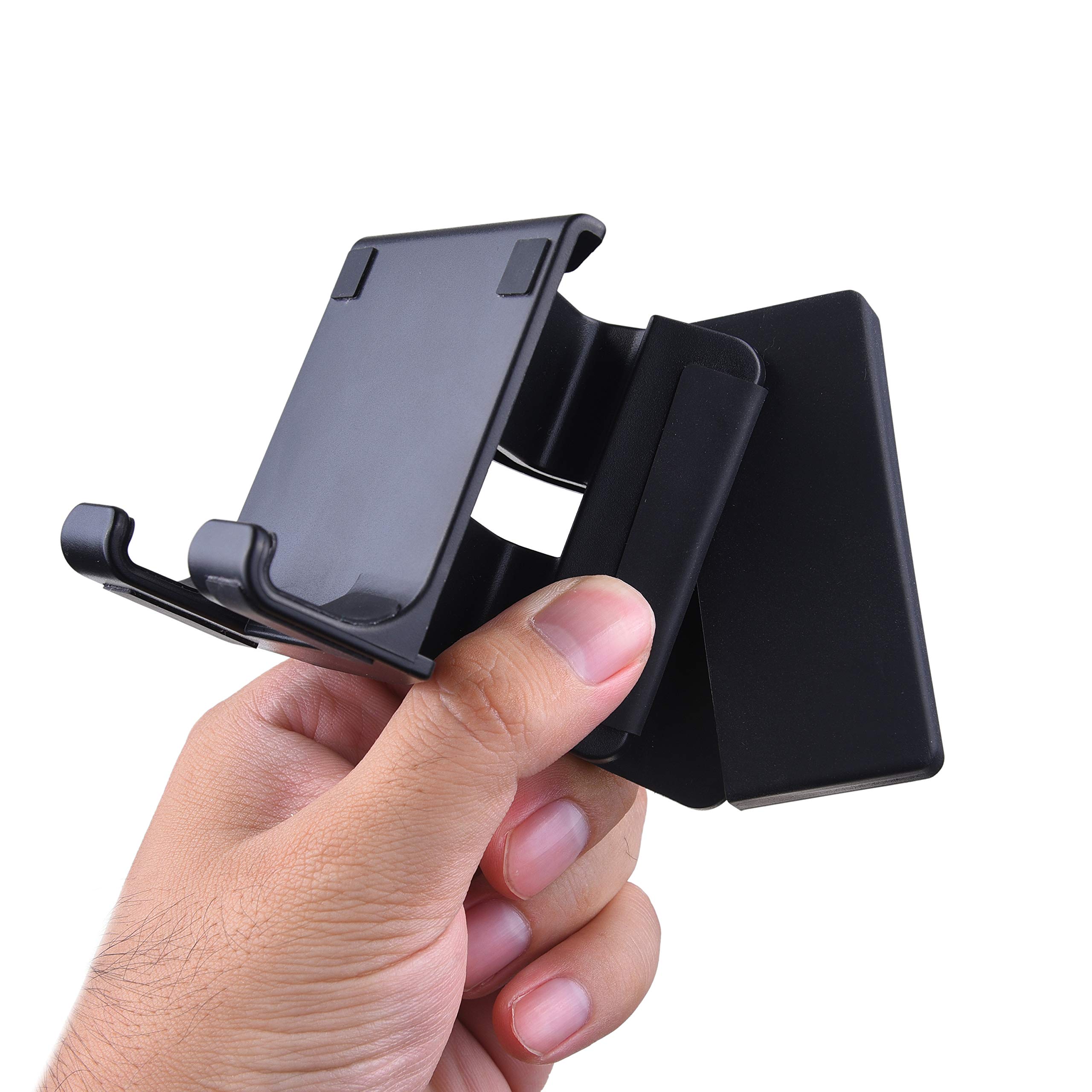 Kare Kind Adjustable Smartphone Clip-On Holder - Universal Phone Dock & Stand for Monitors & Laptops (Fits up to 25mm Thick) - Perfect for Video Calls, Online Classes & Hands-Free Viewing