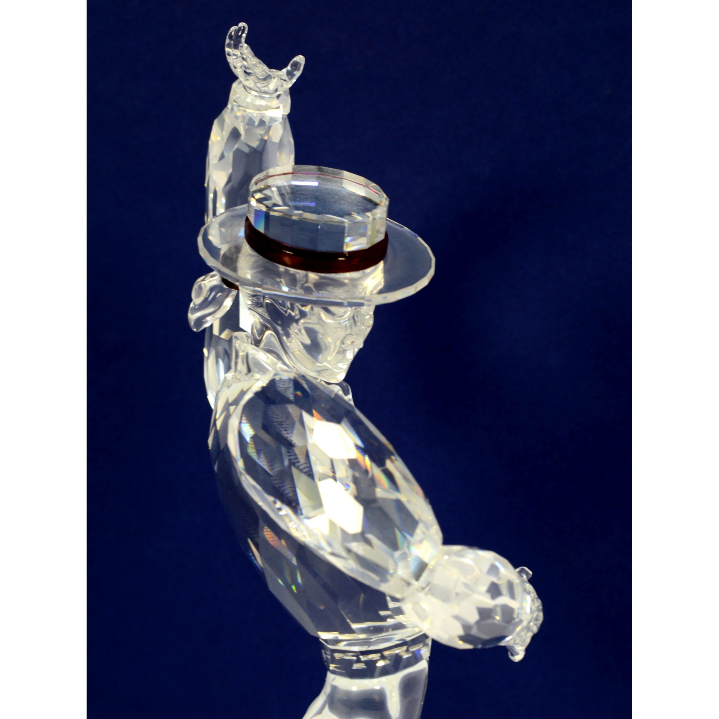 2003 Swarovski Crystal Antonio Figurine with Stand - Magic of Dance #606441 in Original Box | Elegant Home Decor & Collector's Item for Dance Enthusiasts